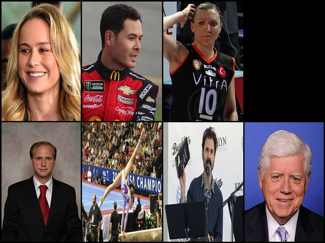 Famous People with surname Larson