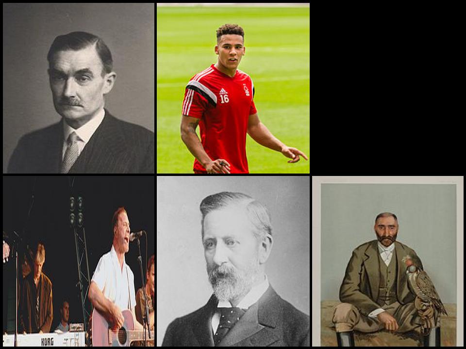 Famous People with surname Lascelles