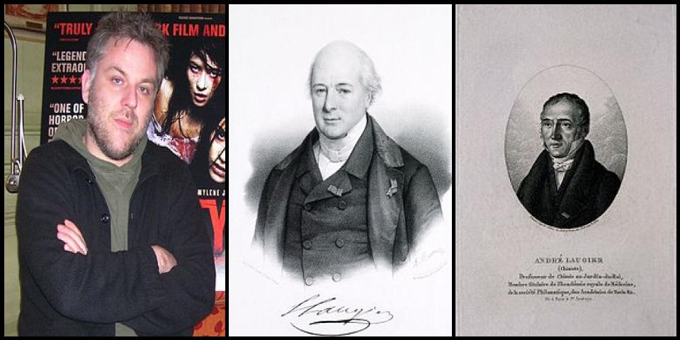 Famous People with surname Laugier