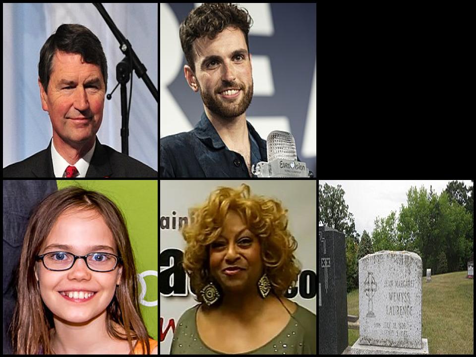 Famous People with surname Laurence