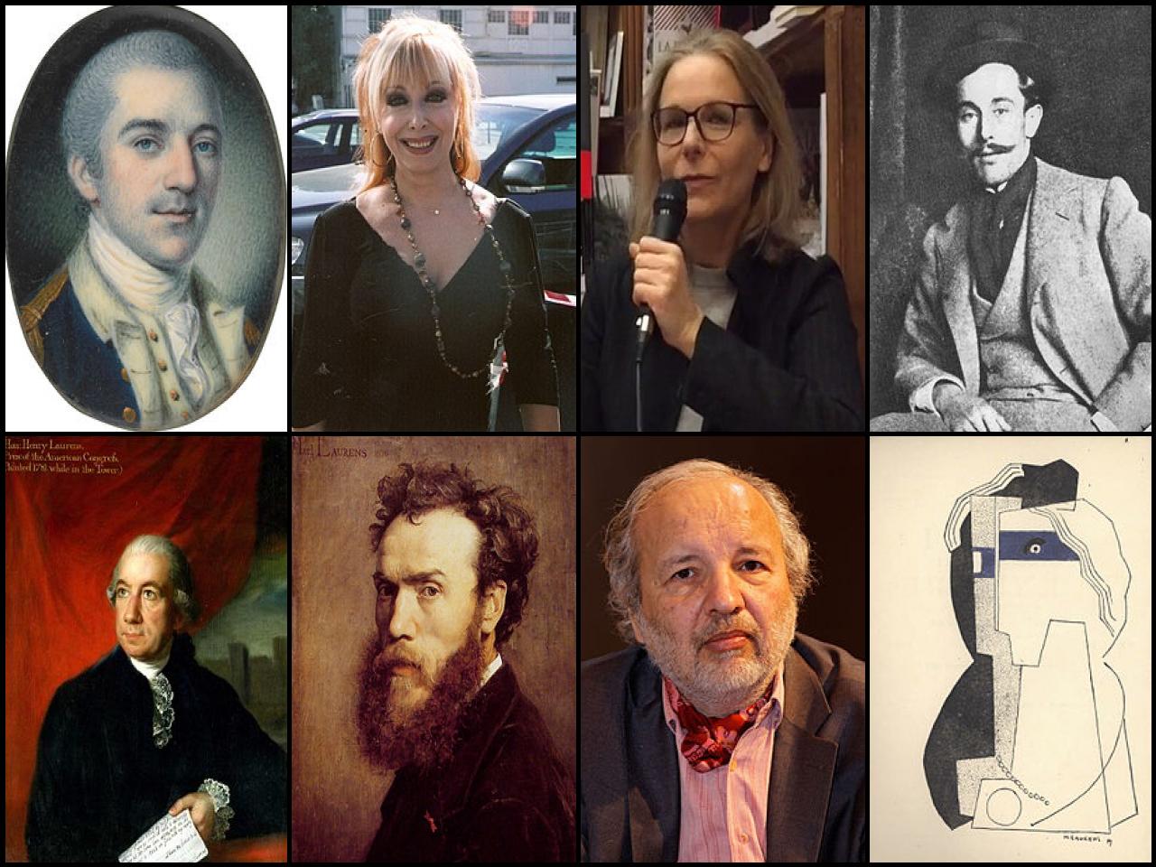 Famous People with surname Laurens