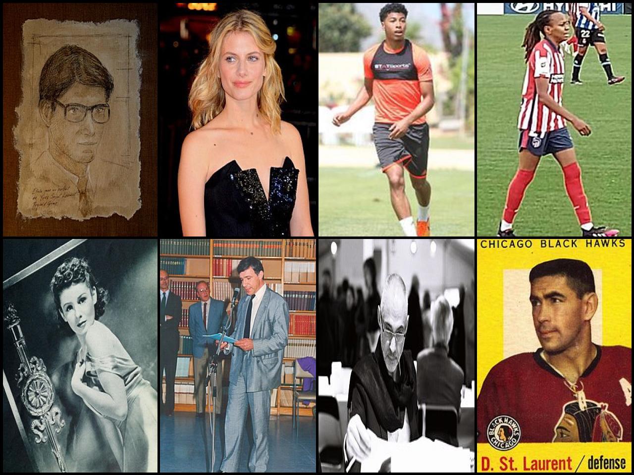 Famous People with surname Laurent