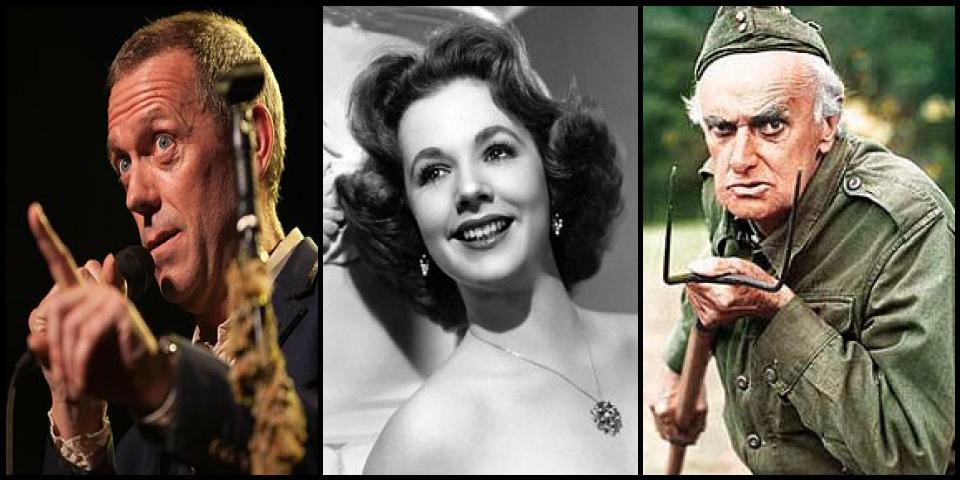 Famous People with surname Laurie