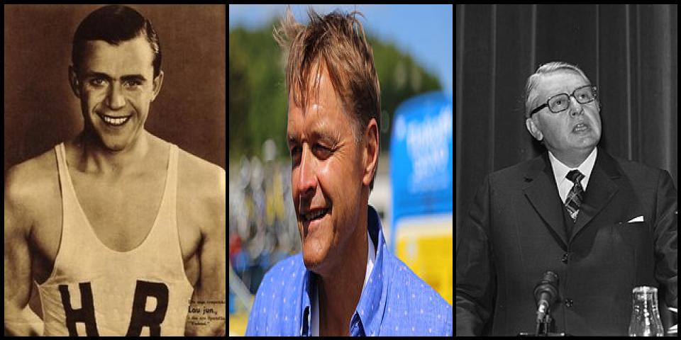 Famous People with surname Lauritzen