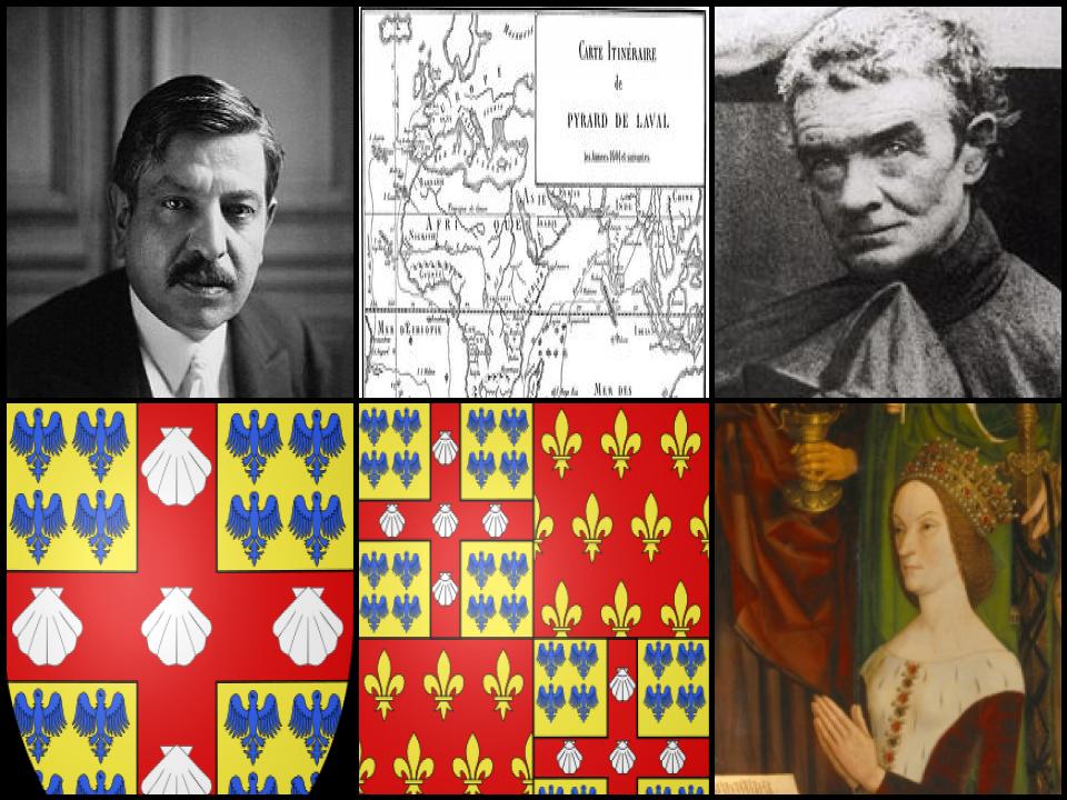 Famous People with surname Laval