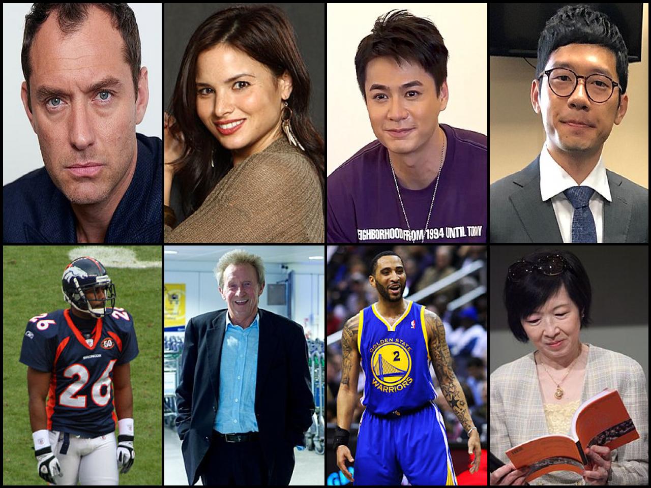 Famous People with surname Law