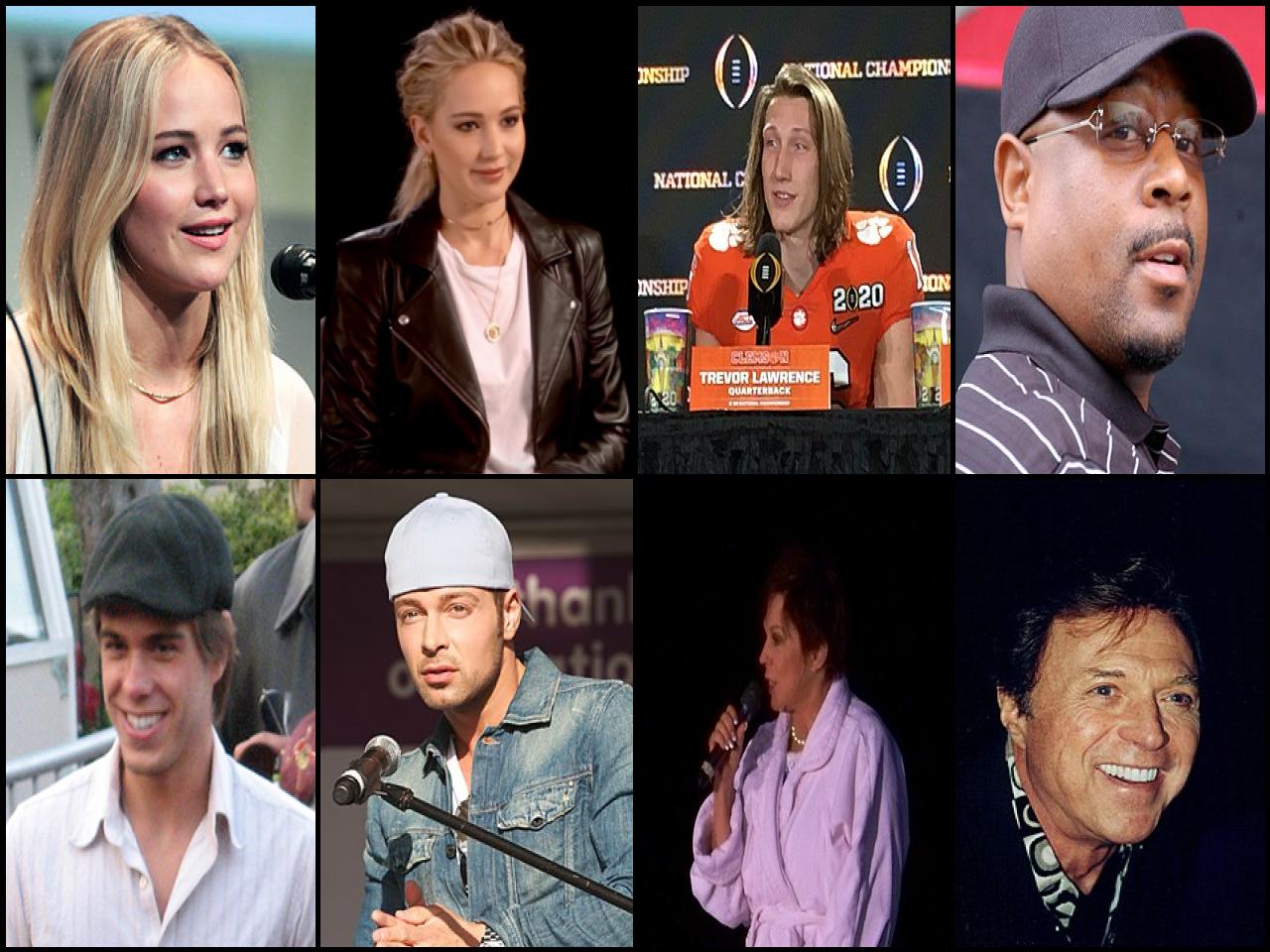 Famous People with surname Lawrence