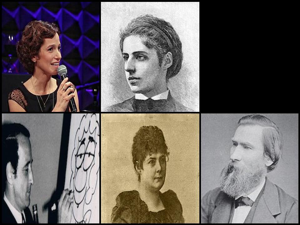 Famous People with surname Lazarus