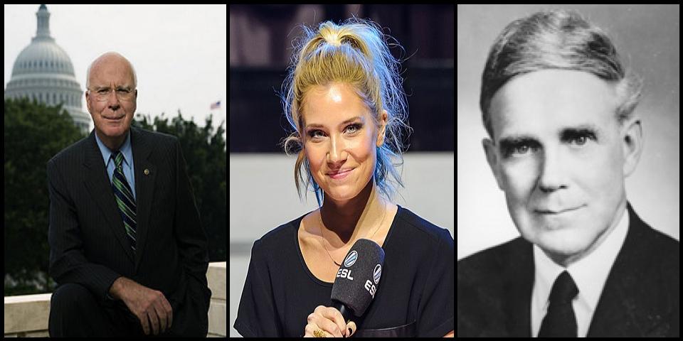 Famous People with surname Leahy