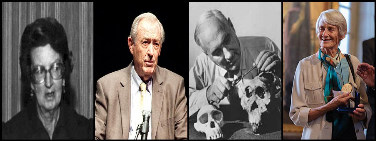 Famous People with surname Leakey