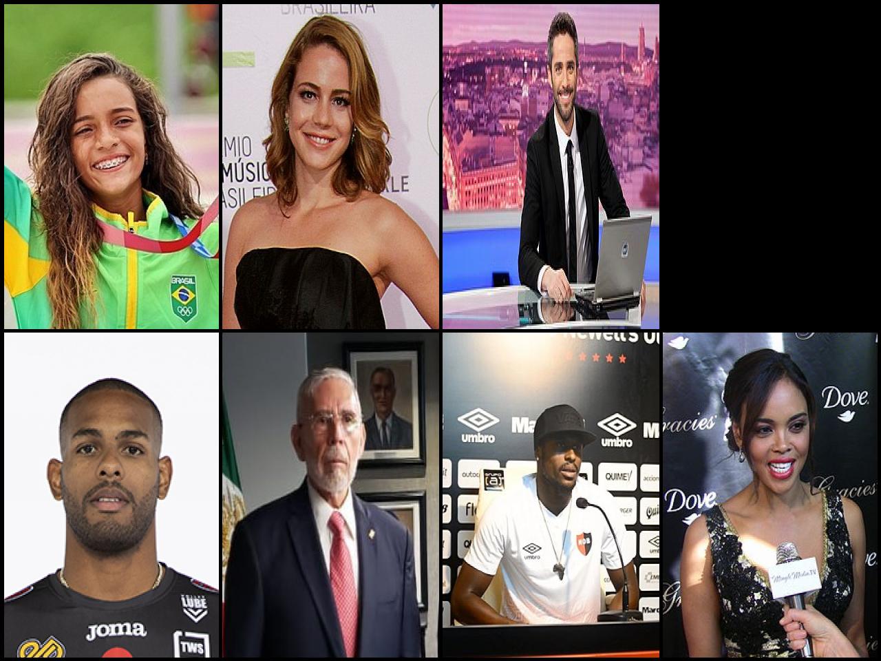 Famous People with surname Leal