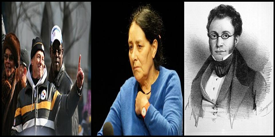 Famous People with surname Lebeau