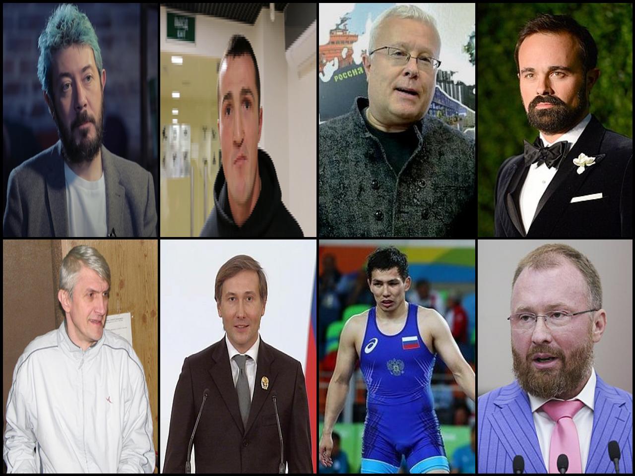 Famous People with surname Lebedev