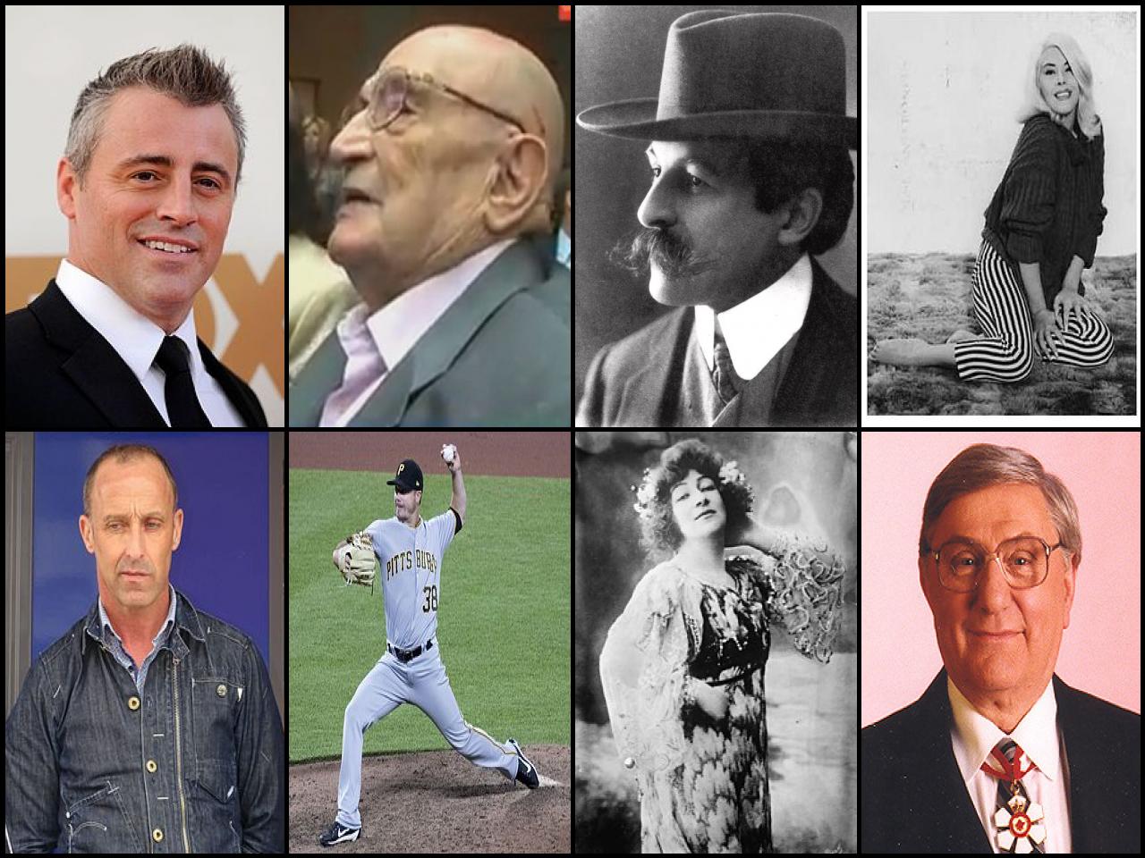 Famous People with surname Leblanc