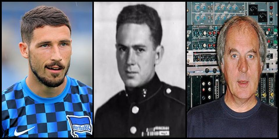 Famous People with surname Leckie