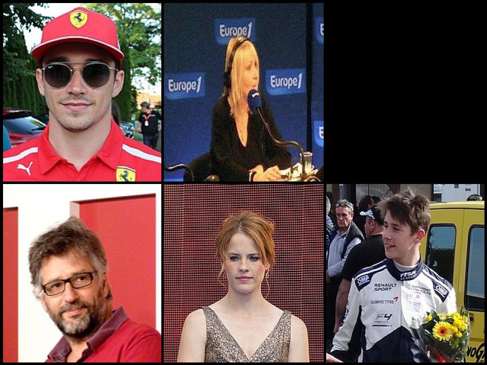 Personas famosas con el apellido Leclerc