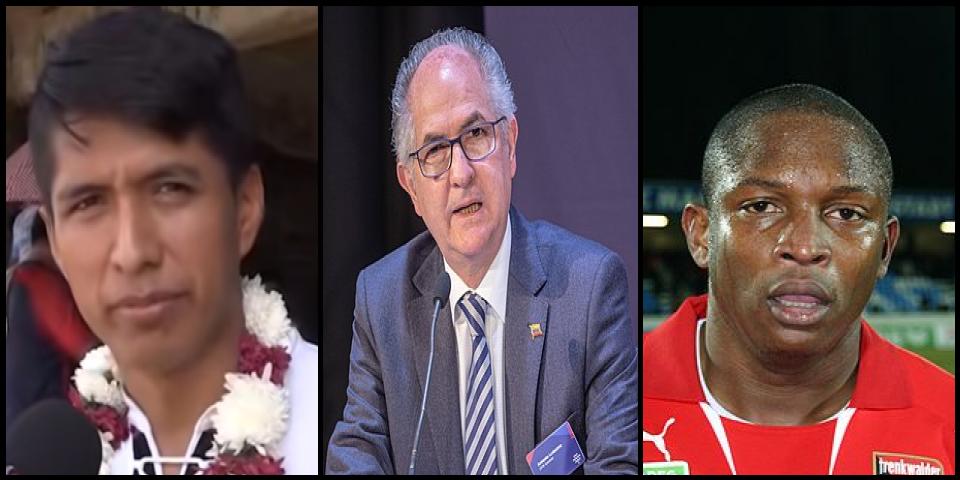 Famous People with surname Ledezma