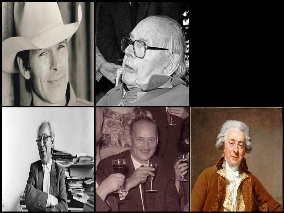 Famous People with surname Ledoux