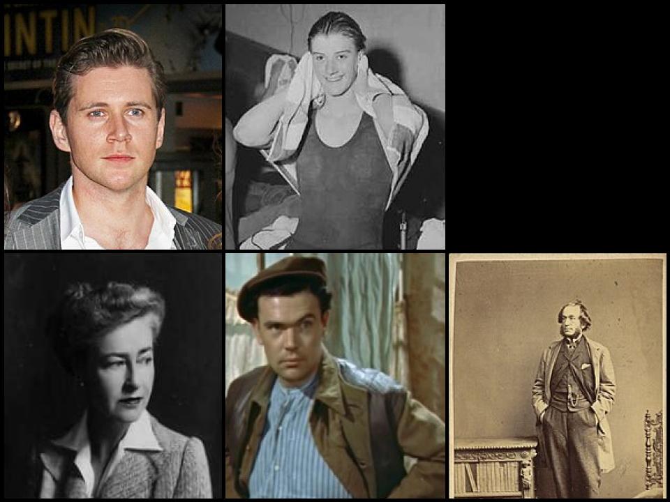 Famous People with surname Leech