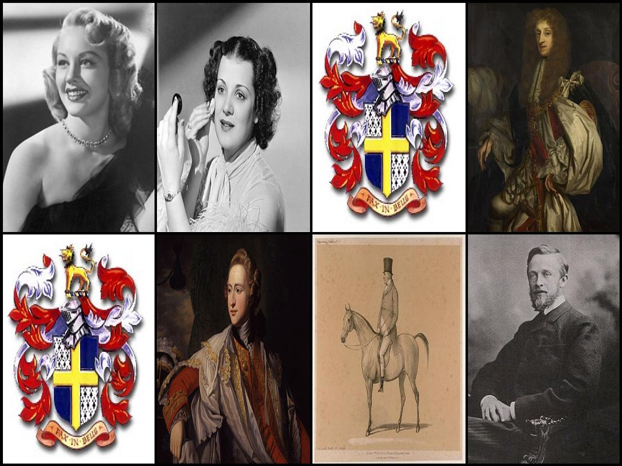 Famous People with surname Leeds