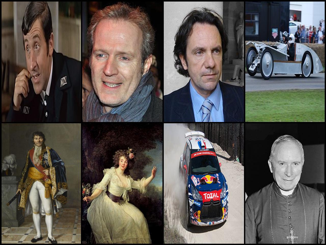 Famous People with surname Lefebvre