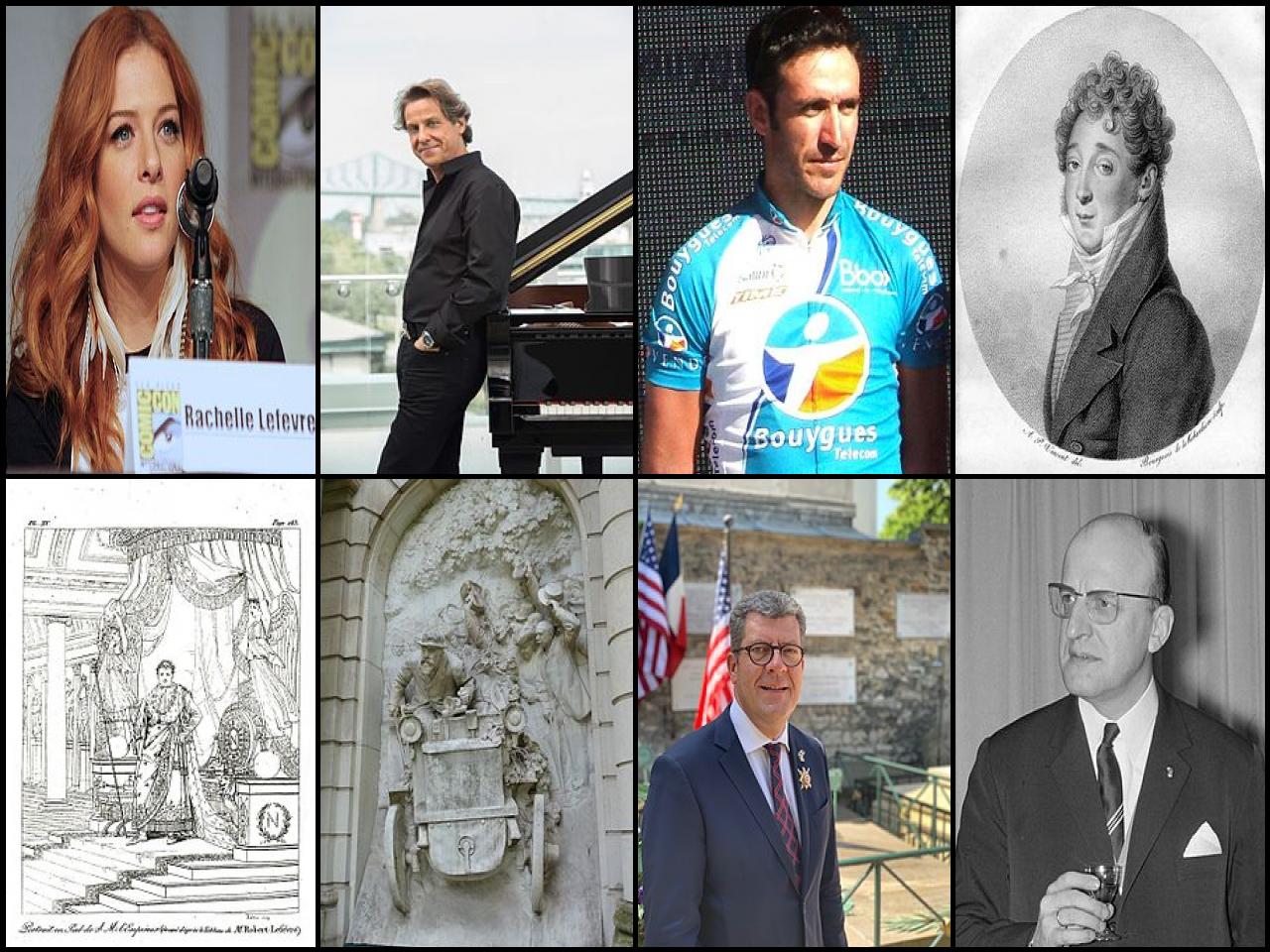 Famous People with surname Lefevre