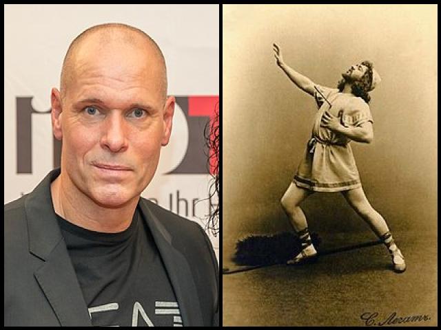 Famous People with surname Legat