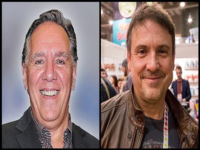 Famous People with surname Legault