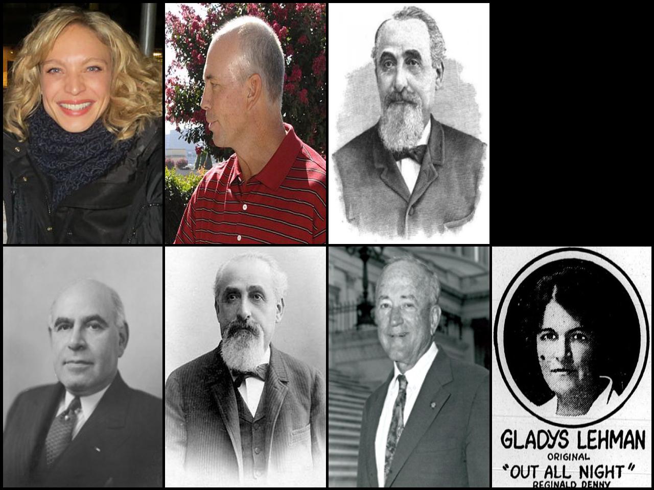 Famous People with surname Lehman