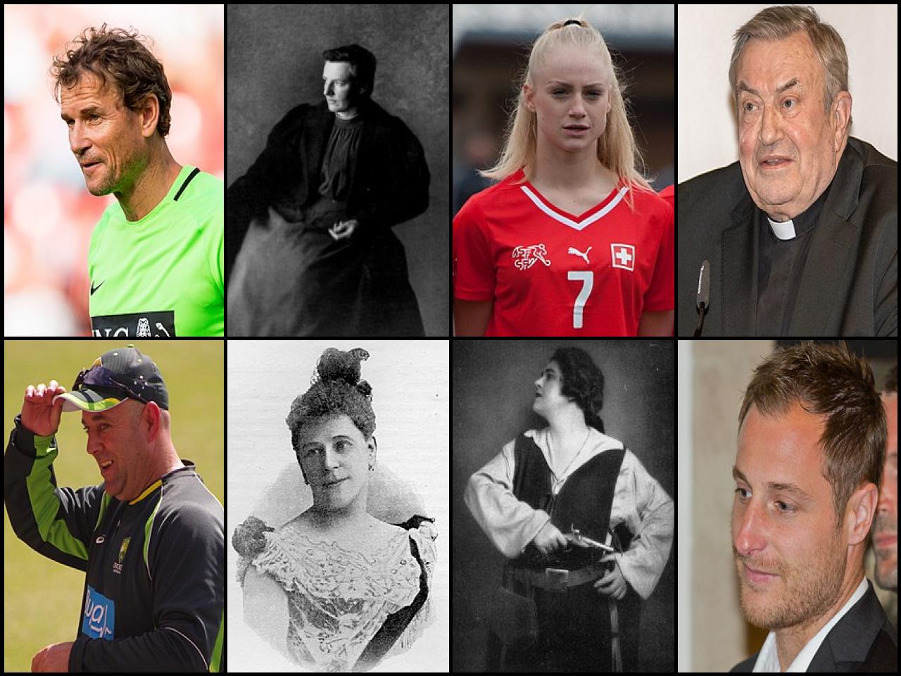 Famous People with surname Lehmann