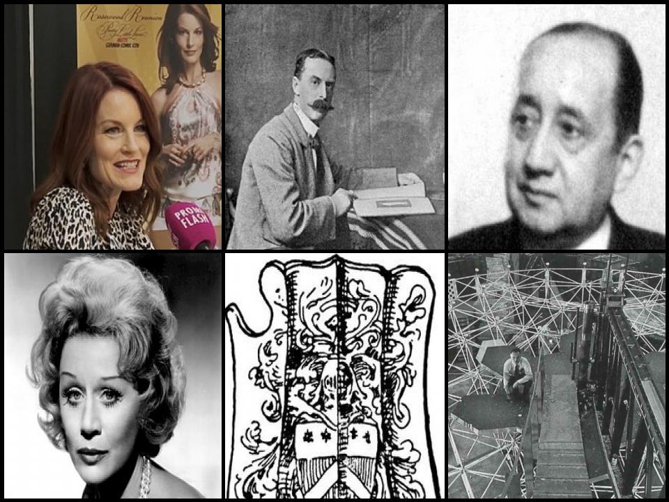 Famous People with surname Leighton