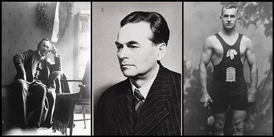 Famous People with surname Leino