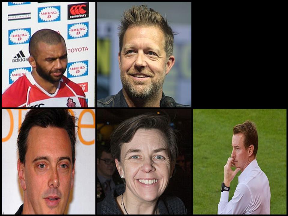 Famous People with surname Leitch