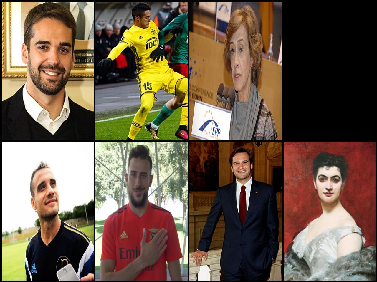 Famous People with surname Leite