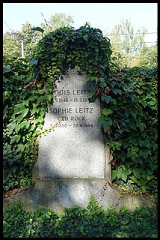 Famous People with surname Leitz