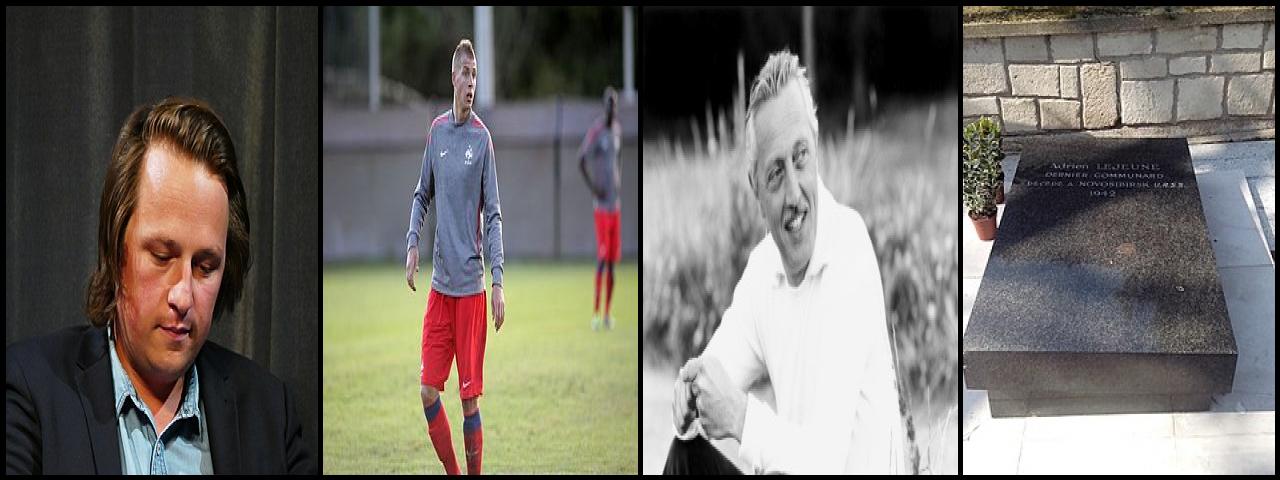 Famous People with surname Lejeune