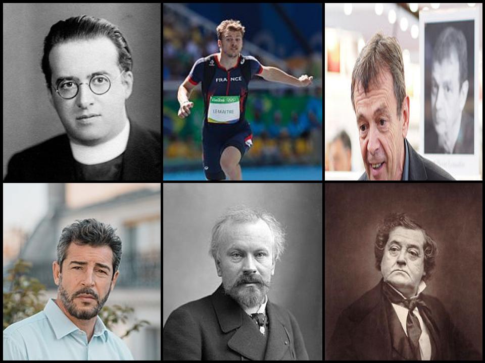 Famous People with surname Lemaitre