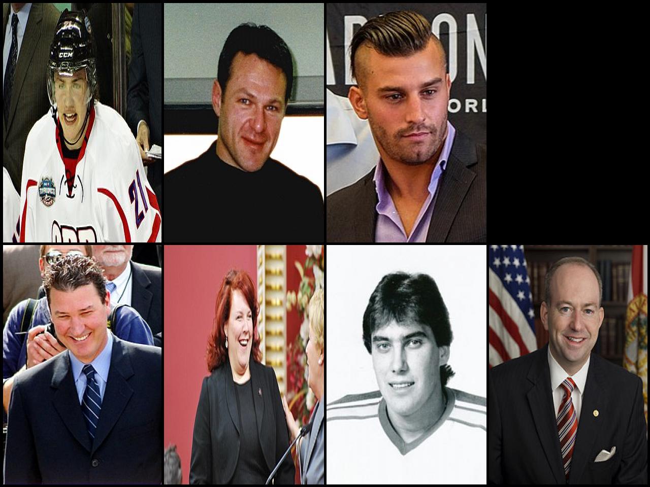 Famous People with surname Lemieux