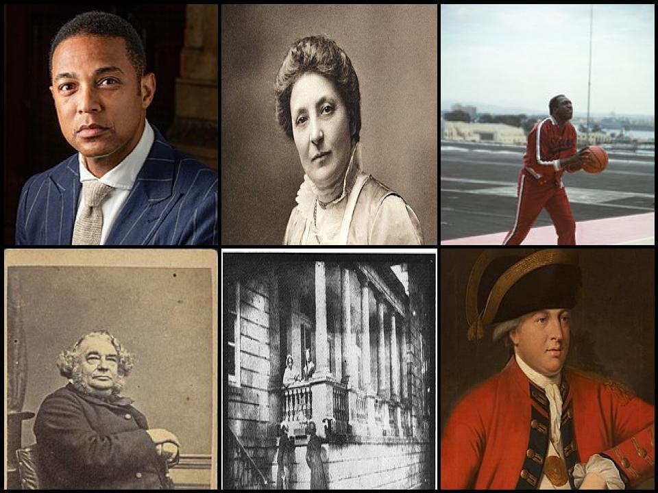 Famous People with surname Lemon