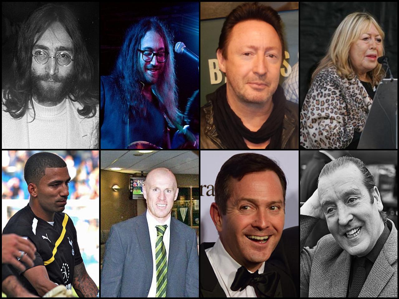 Famous People with surname Lennon
