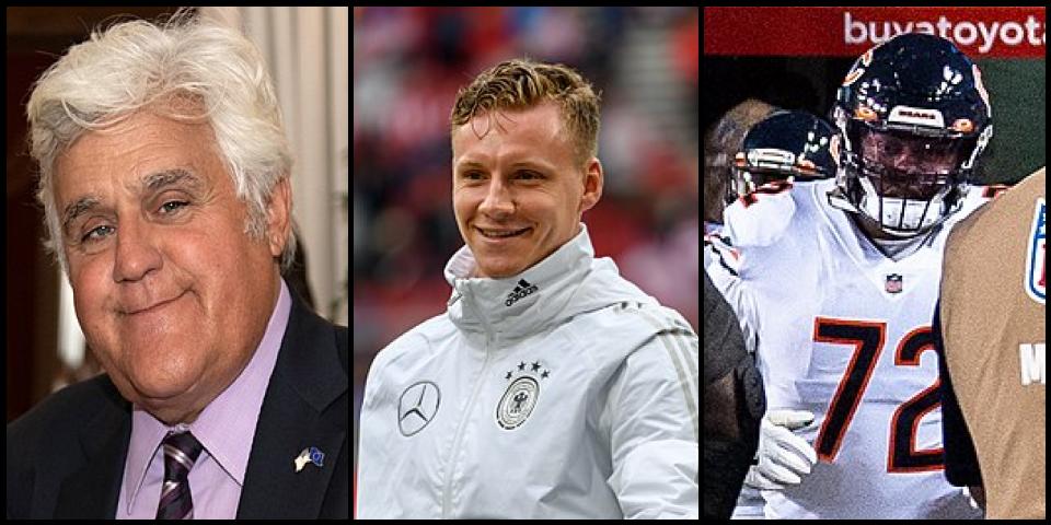 Famous People with surname Leno