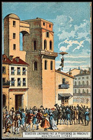 Famous People with surname Lenormand