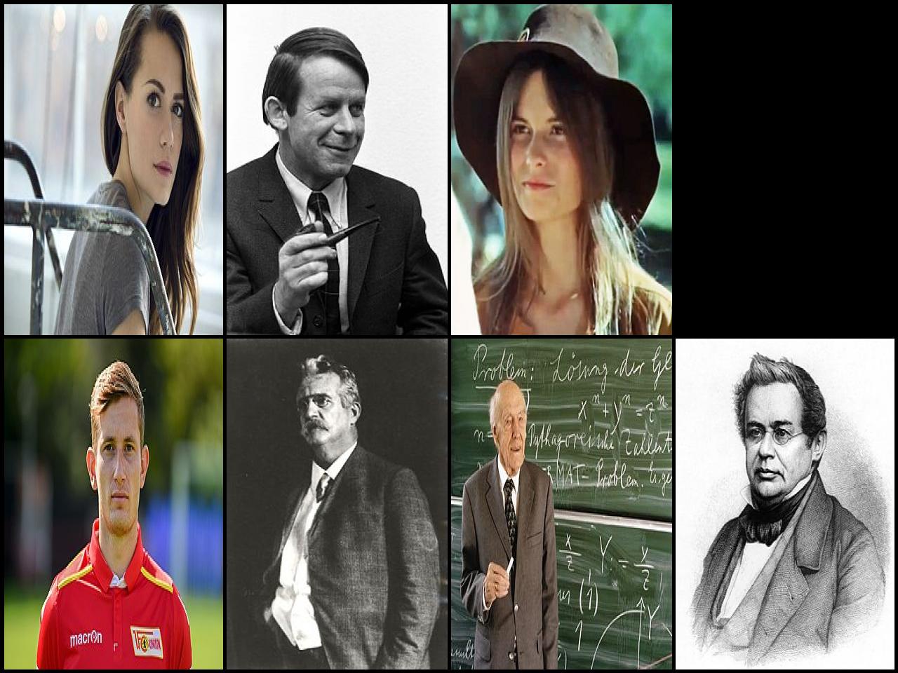 Famous People with surname Lenz