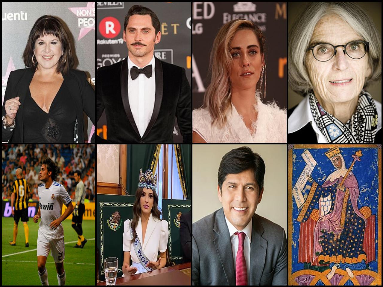 Famous People with surname Le&oacute;n