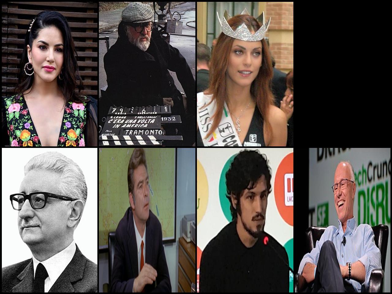 Famous People with surname Leone