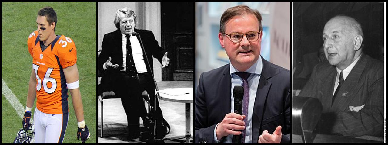 Famous People with surname Leonhard