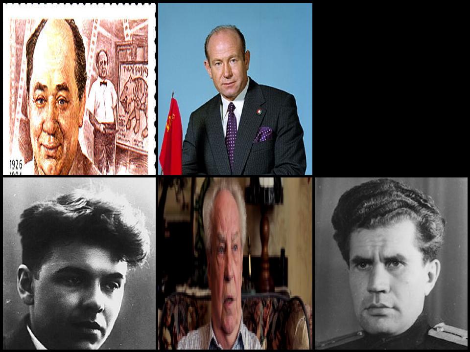 Famous People with surname Leonov