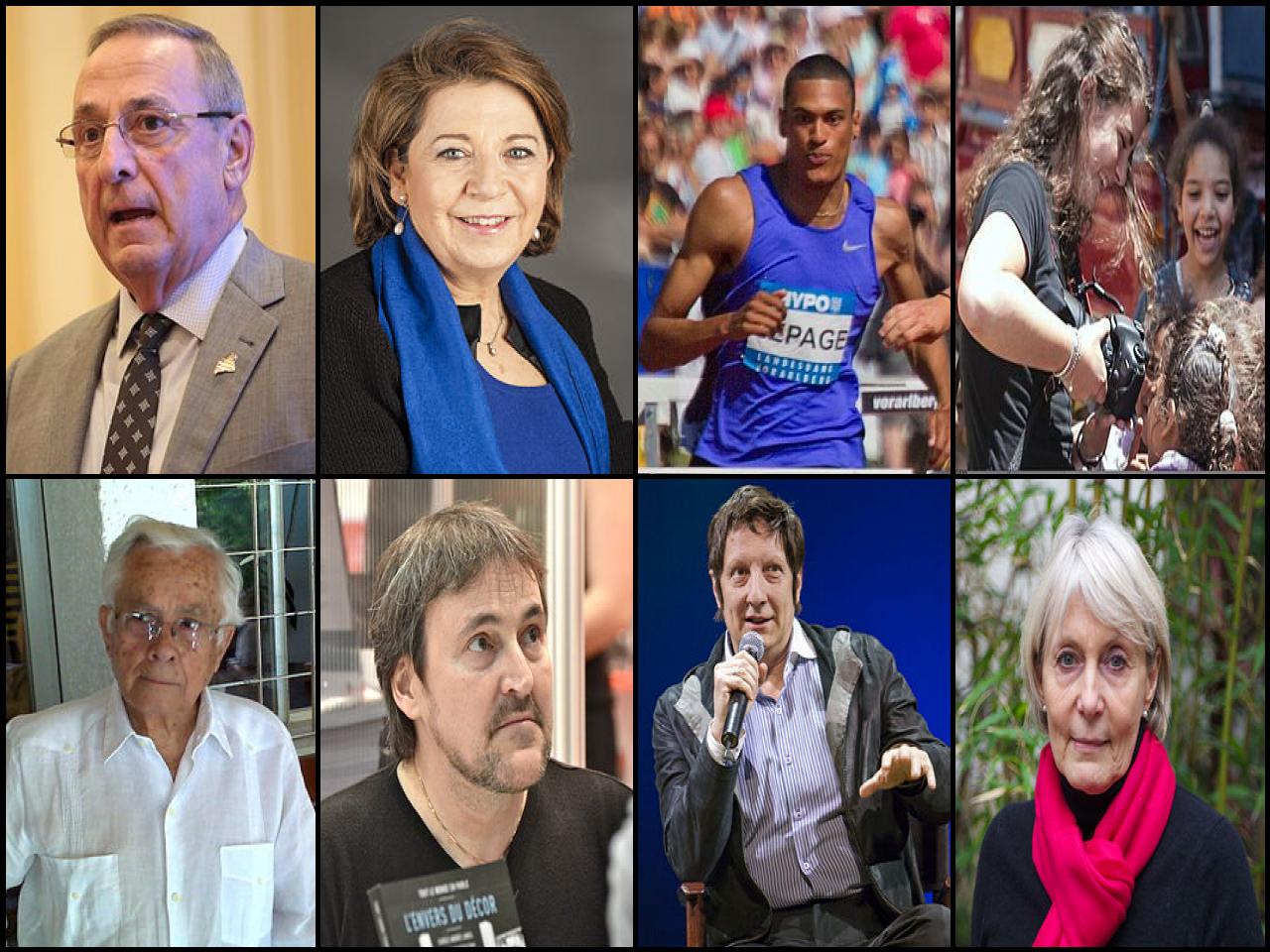 Famous People with surname Lepage