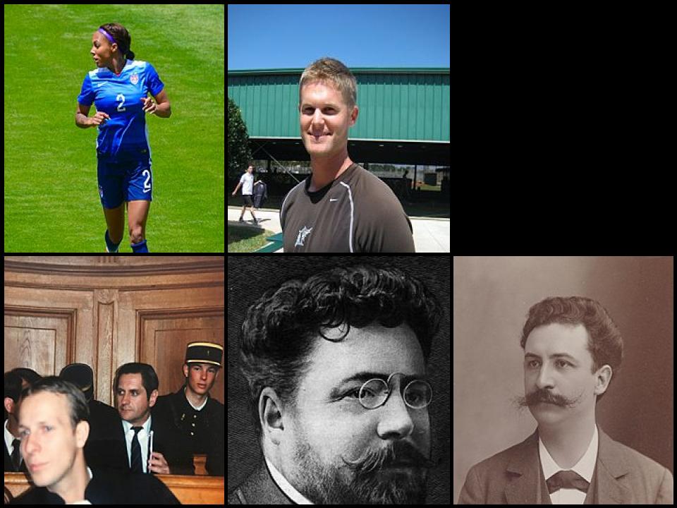 Famous People with surname Leroux