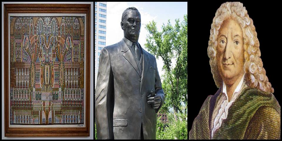 Famous People with surname Lesage